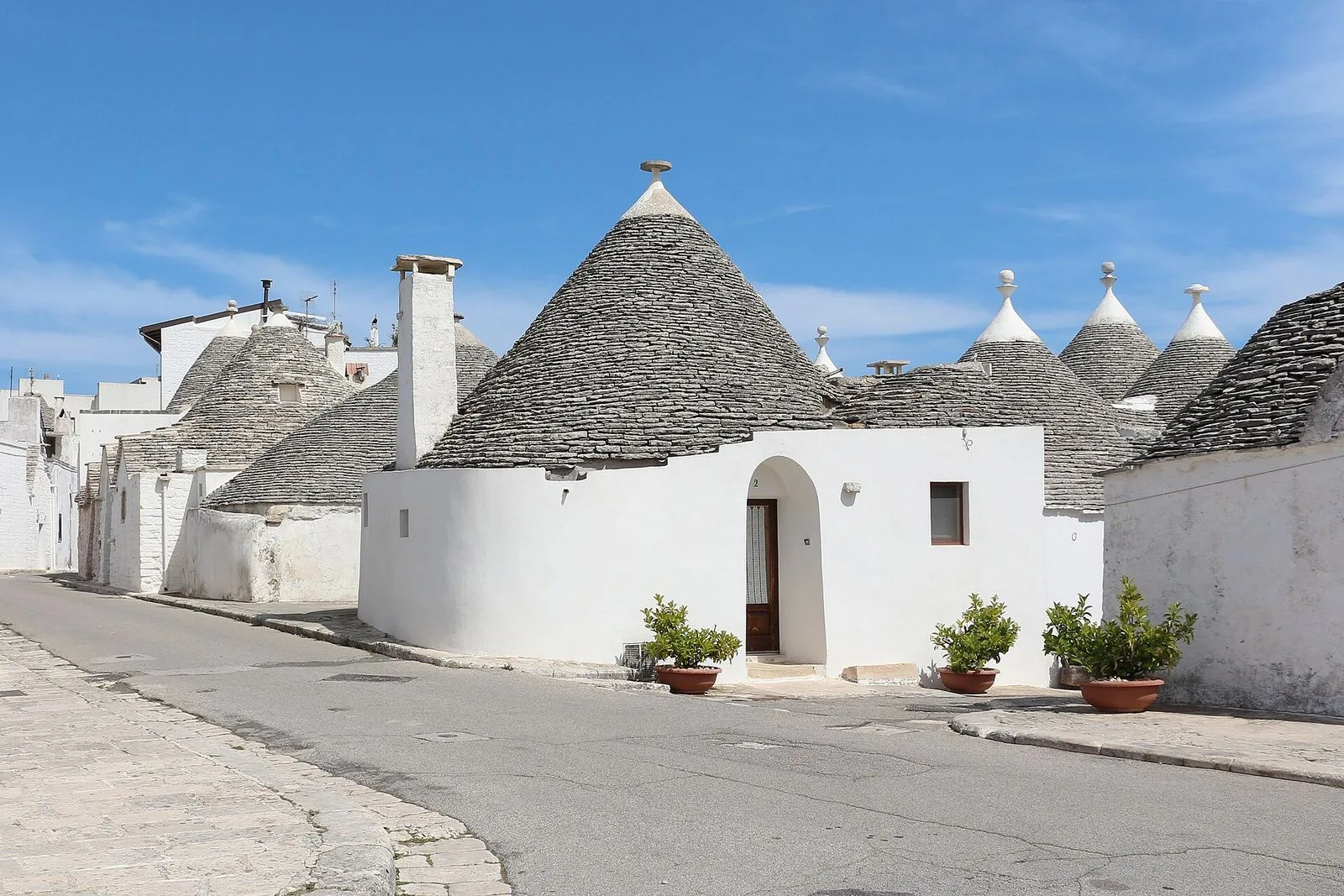 Tradiční trullo se zahradou v Apulii